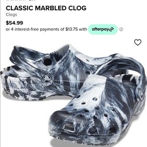 Classic Marble Crocs